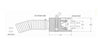BMC ACCDA85-150 universal carbon dynamic airbox performance intake system