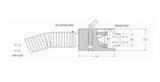BMC ACCDA85-150 universal carbon dynamic airbox performance intake system