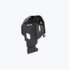 Legundary Custom BMW F900GS vambrace bash plate black aluminium engine sump guard skid plate