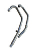 MK Racing Titanium Header Pipes for Royal Enfield Continental GT 650