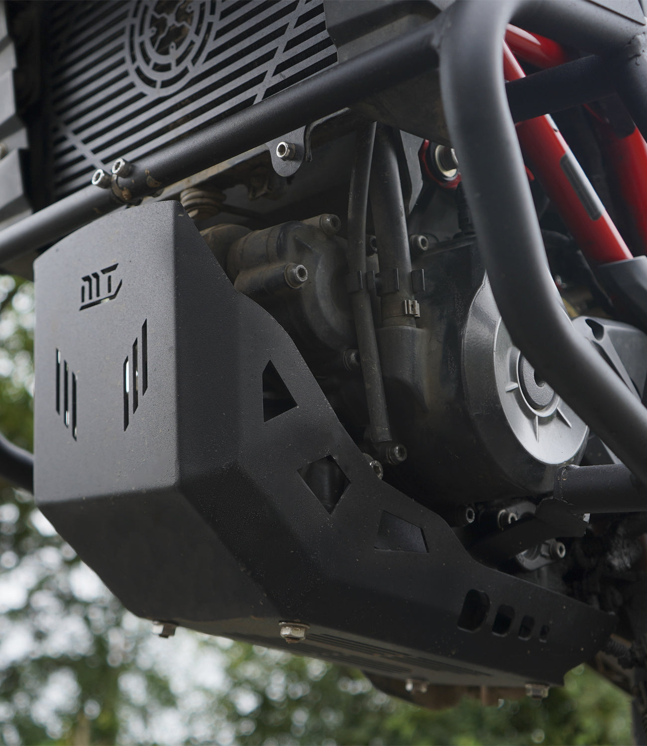Moto Torque Engine Guard Bash Plate for BMW G310 GS