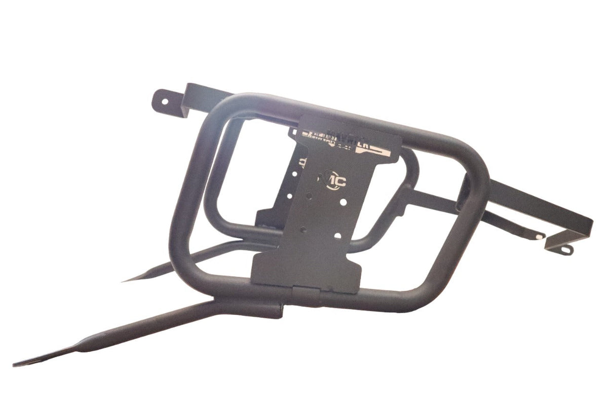 MotoCare Saddle Stay with Plate for Hero Mavrick 440
