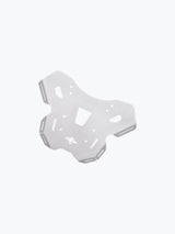 Legundary Custom KTM ADV 890 Huckita Carrier Plate Silver aluminium top rack luggage mount