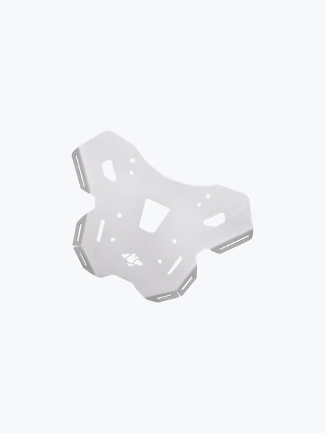 Legundary Custom KTM ADV 890 Huckita Carrier Plate Silver aluminium top rack luggage mount