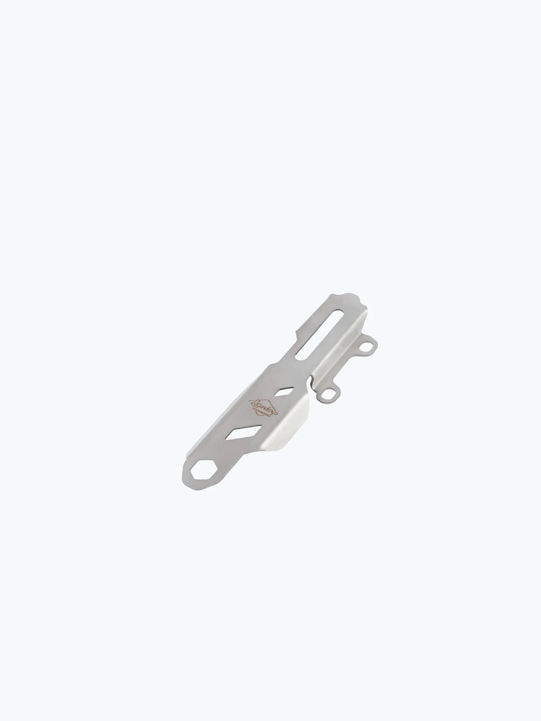 Legendary Custom Interceptor 650 master cylinder guard stainless steel silver cover