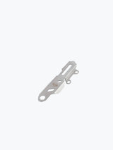 Legendary Custom Interceptor 650 master cylinder guard stainless steel silver cover