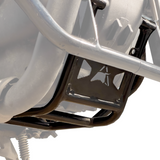 Auto Engina Engine Guard for Royal Enfield Hunter 350 | 22mm Mild Steel | 5mm Brackets | Gloss Black