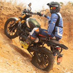 Hyperrider Triumph Speed 400 Scrambler 400 X Top Rack Type 1