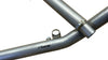 MK Racing Titanium Header Pipes for Royal Enfield Continental GT 650
