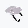 Legundary Custom Haulier Rear Carrier for Suzuki V-Strom 800DE Black Aluminium Mild Steel Luggage Rack