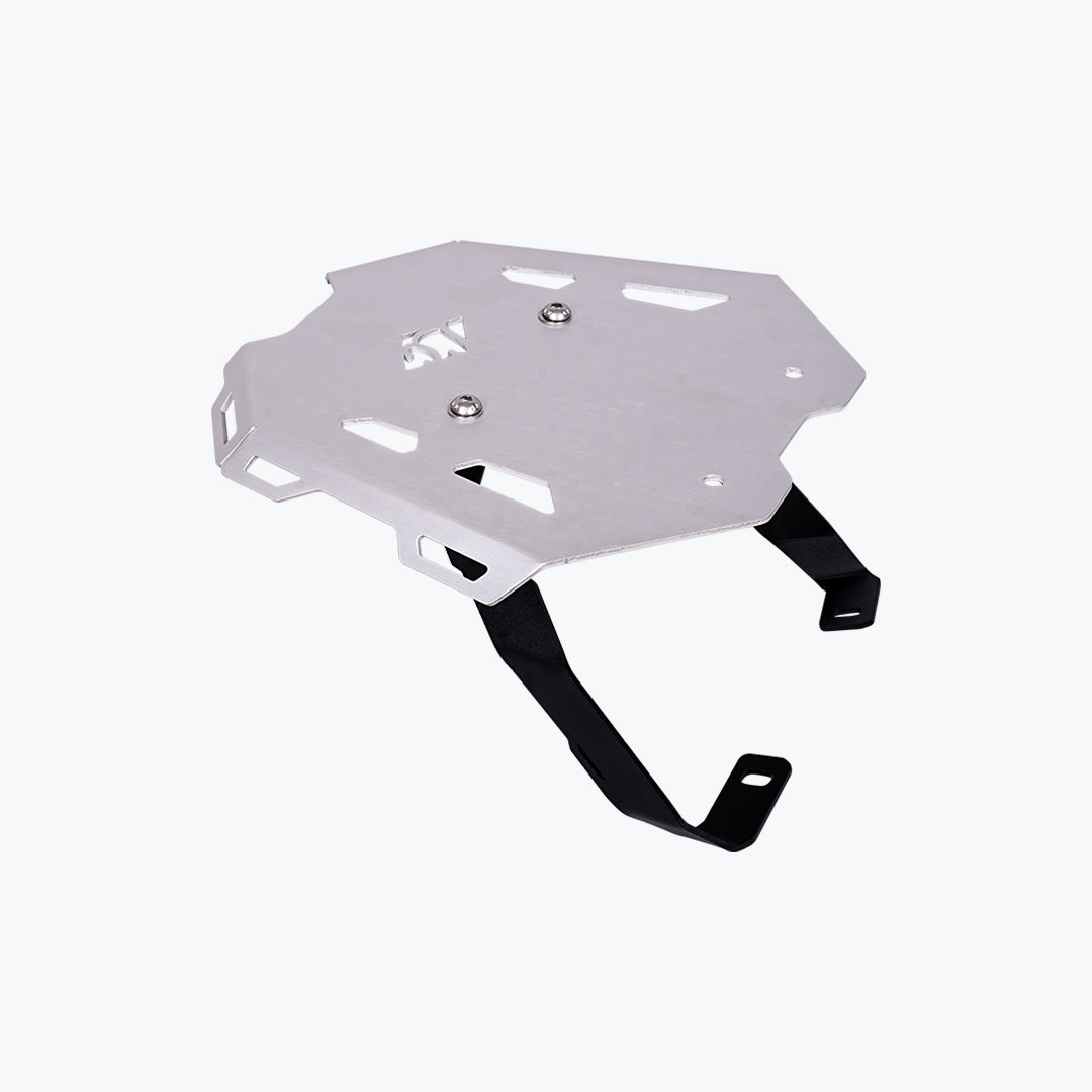 Legundary Custom Haulier Rear Carrier for Suzuki V-Strom 800DE Black Aluminium Mild Steel Luggage Rack