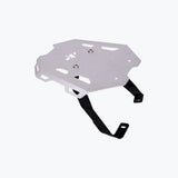 Legundary Custom Haulier Rear Carrier for Suzuki V-Strom 800DE Black Aluminium Mild Steel Luggage Rack