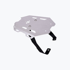 Legundary Custom Haulier Rear Carrier for Suzuki V-Strom 800DE Black Aluminium Mild Steel Luggage Rack