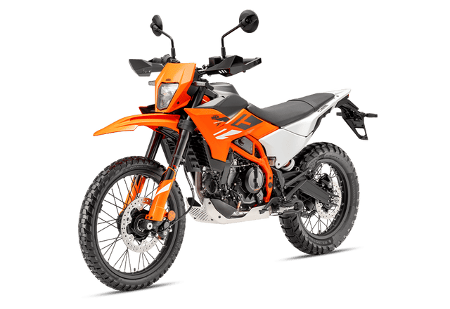 Hold My Throttle cruise control kit for KTM 390 Enduro R and SMC R