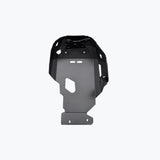 Legundary Custom BMW F900GS vambrace bash plate black aluminium engine sump guard skid plate