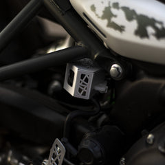 Hyperrider Rear Fluid Reservoir Cap for Royal Enfield Guerrilla 450 and Himalayan 450