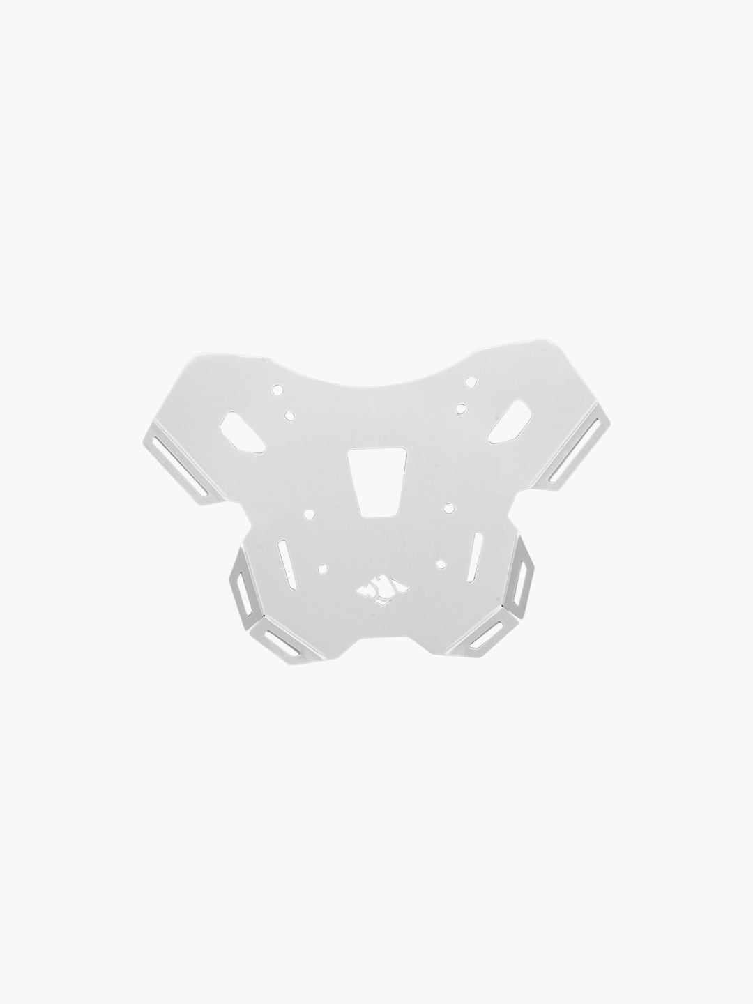 Legundary Custom KTM ADV 890 Huckita Carrier Plate Silver aluminium top rack luggage mount