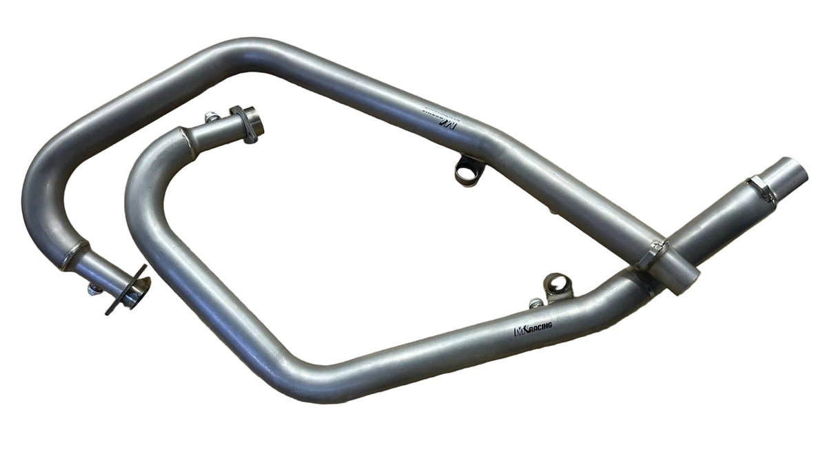 MK Racing Titanium Header Pipes for Royal Enfield Continental GT 650