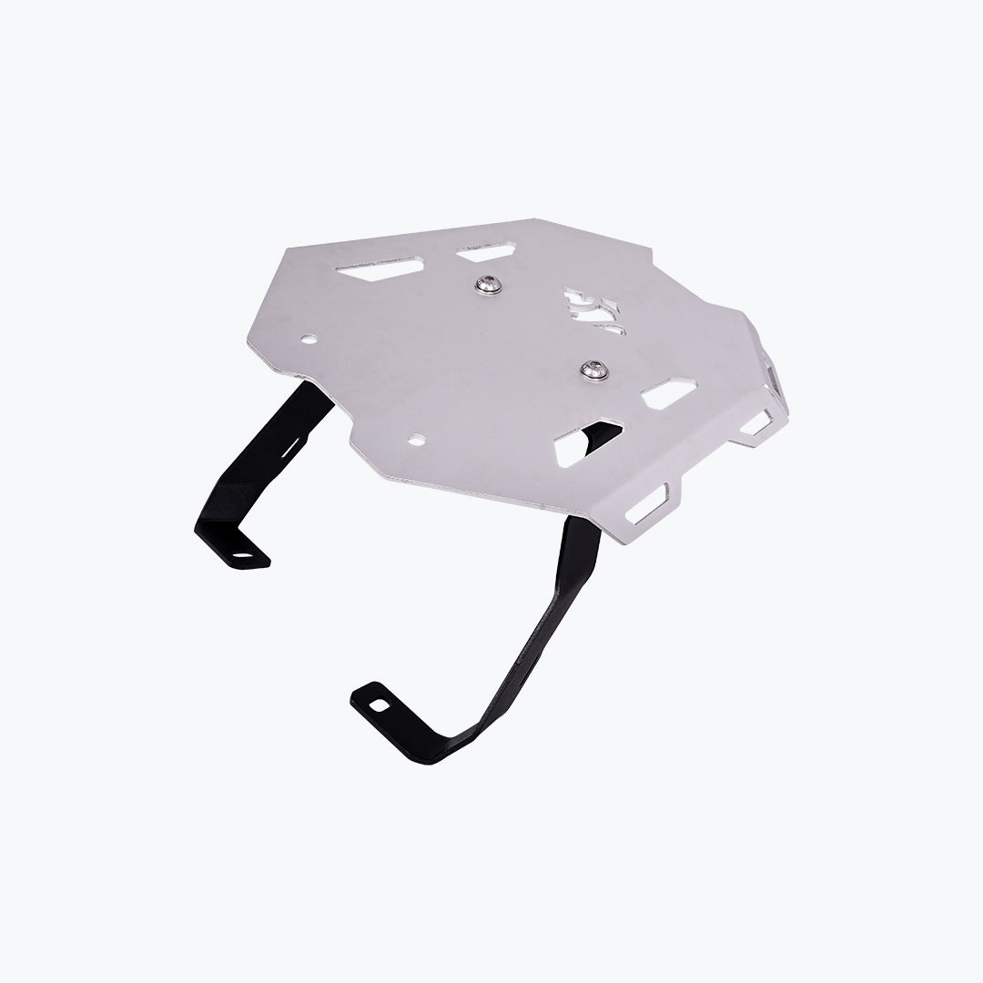 Legundary Custom Haulier Rear Carrier for Suzuki V-Strom 800DE Black Aluminium Mild Steel Luggage Rack