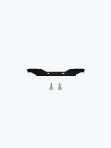 Legundary Custom Beacon Fog Light Mount Set for Royal Enfield Super Meteor 650 black mild steel auxiliary light holder