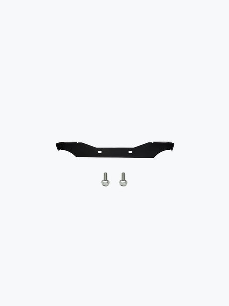 Legundary Custom Beacon Fog Light Mount Set for Royal Enfield Super Meteor 650 black mild steel auxiliary light holder