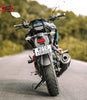 Moto Torque Alpha Crash Guard V2.0 Red for Yamaha MT-15 with X-Protect Sliders