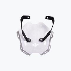 Legundary Custom Haulier Rear Carrier for Suzuki V-Strom 800DE Black Aluminium Mild Steel Luggage Rack