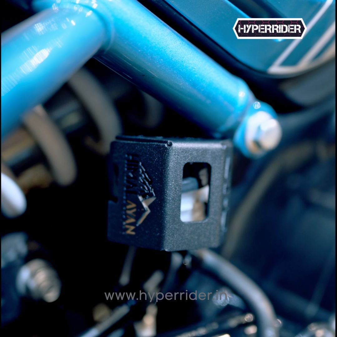 Hyperrider Rear Fluid Reservoir Cap for Royal Enfield Guerrilla 450 and Himalayan 450