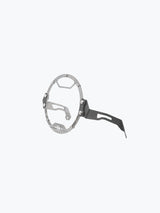 Legundary Custom Hness Oculus headlight shield black mild steel headlight guard protector Honda CB350