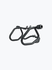Legundary Custom Pegasus Crash Guard with Slider for Bajaj Pulsar NS400Z Black Mild Steel Engine Protection Bar