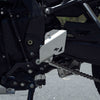 Legundary Custom Titan Boot Guards for Suzuki V-Strom 800DE Silver CNC Aluminium Tank Side Panel Protection