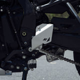 Legundary Custom Titan Boot Guards for Suzuki V-Strom 800DE Silver CNC Aluminium Tank Side Panel Protection