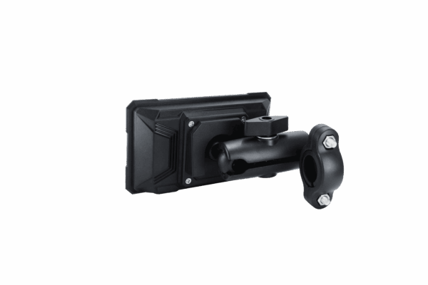 Sash Gears S3 Smart Riding Display with 5 inch touchscreen, wireless Apple CarPlay, Android Auto, dual HD cameras, TPMS and magnetic quick-detachable mount