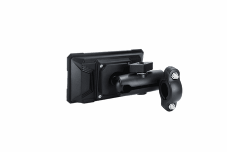 Sash Gears S3 Smart Riding Display with 5 inch touchscreen, wireless Apple CarPlay, Android Auto, dual HD cameras, TPMS and magnetic quick-detachable mount