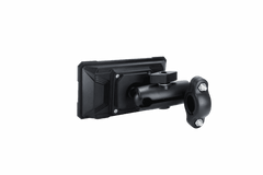 Sash Gears S3 Smart Riding Display with 5 inch touchscreen, wireless Apple CarPlay, Android Auto, dual HD cameras, TPMS and magnetic quick-detachable mount