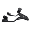 MotoCare Pipe Carrier with Backrest for Harley Davidson X440T Motorcycle Luggage Carrier