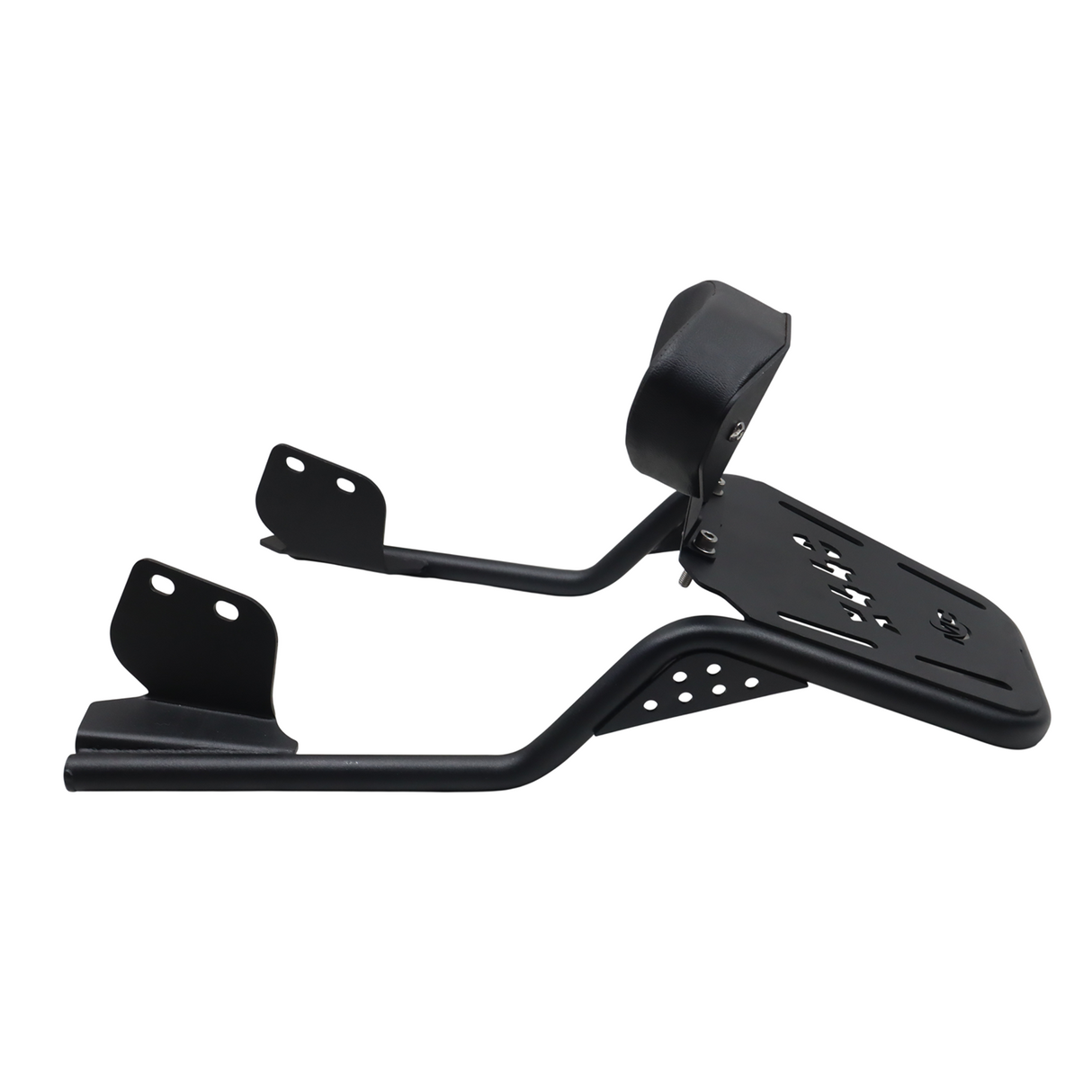 MotoCare Pipe Carrier with Backrest for Harley Davidson X440T Motorcycle Luggage Carrier