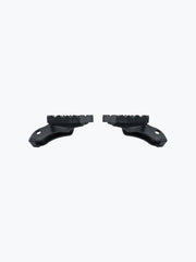 Legundary Custom RallyTrek Footrest Pair for Hero Xpulse 200 4V black powder coated mild steel wide foot pegs