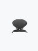 Legendary Custom Classic 350 Reborn backrest black mild steel pillion support