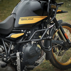 Mototorque Panther crash guard Royal Enfield Himalayan 450 engine protection with sliders