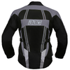 BBG Indiana Adventure motorcycle riding jacket with chest guard and CE Level 2 armour