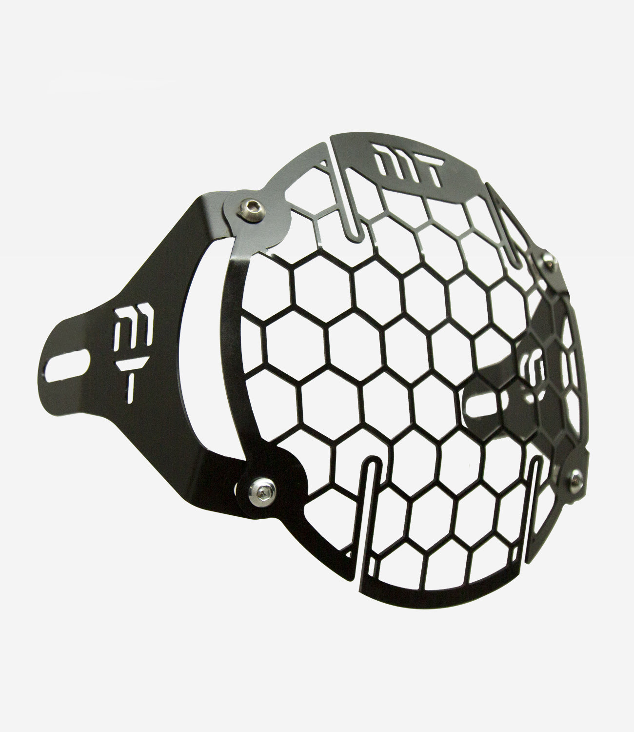 Moto Torque black headlight grill for Royal Enfield Interceptor 650 and Continental GT 650