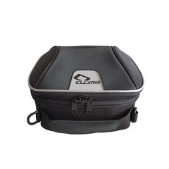 MOTO VANGUARD 3L Waterproof Motorcycle Tank Bag with Tank Lock Black Oxford Fabric