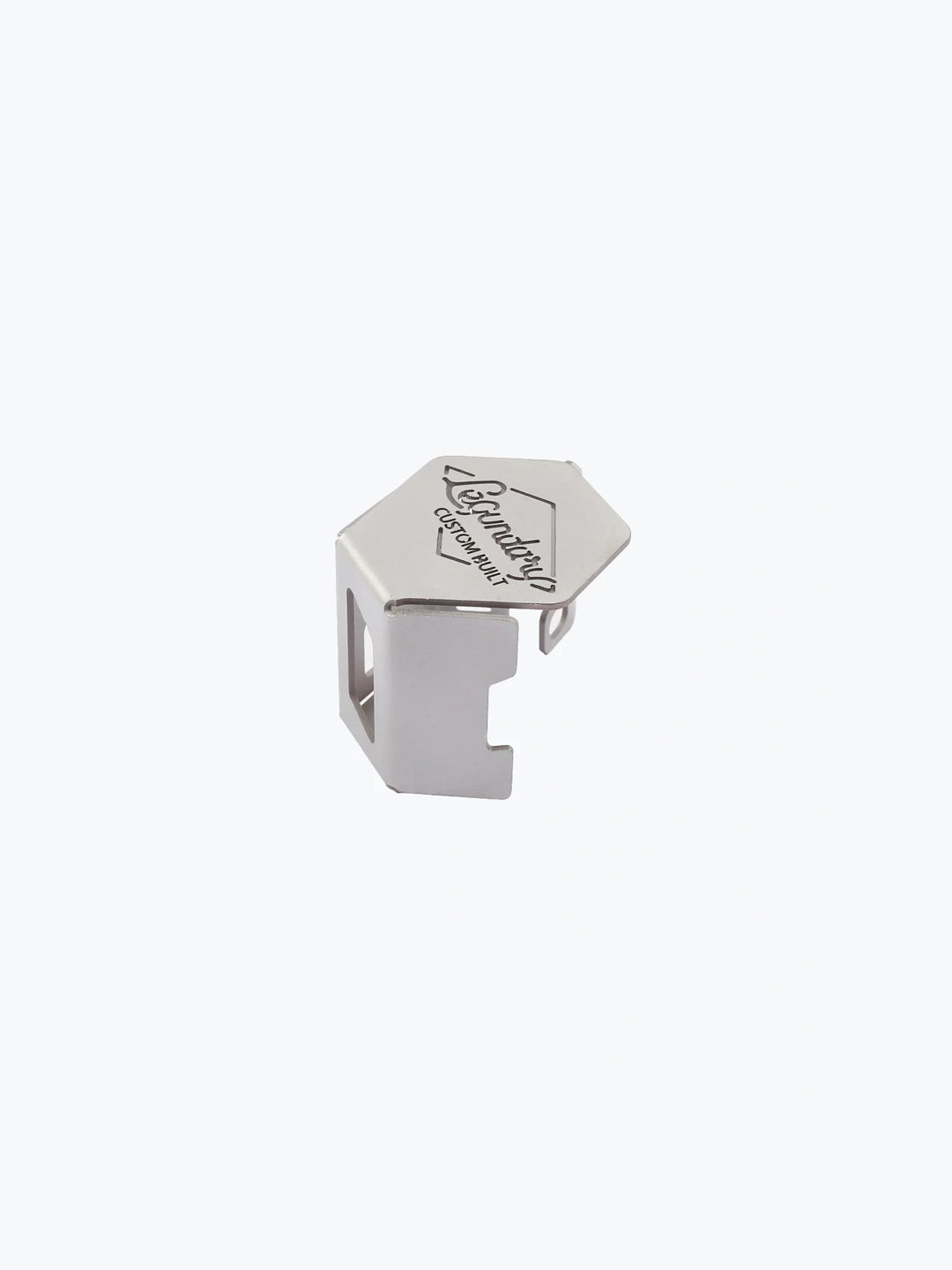 Legundary Custom Himalayan Rear Brake Fluid Cap Stainless Steel Silver Royal Enfield Brake Reservoir Cover