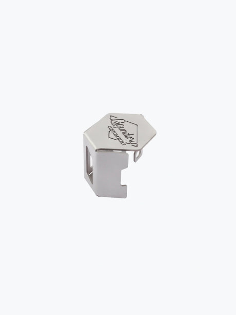 Legundary Custom Himalayan Rear Brake Fluid Cap Stainless Steel Silver Royal Enfield Brake Reservoir Cover