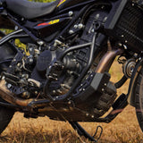 Auto Engina Black Aluminium Bash Plate for Royal Enfield Guerrilla 450 Engine and Underbody Protection