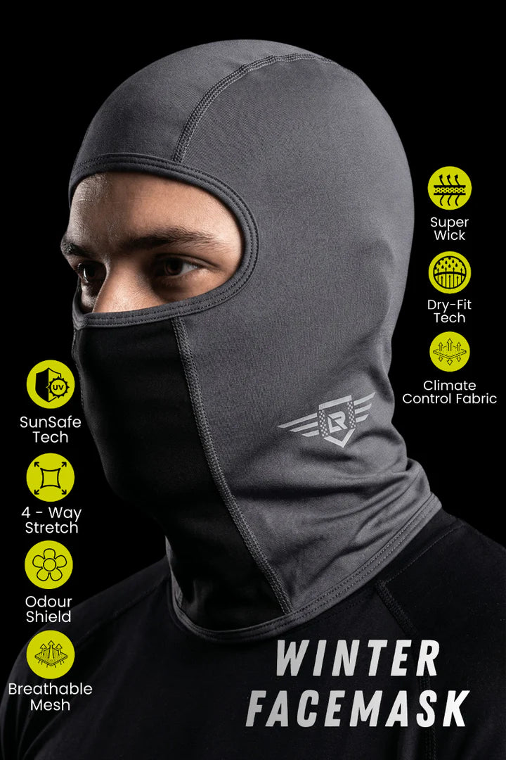 Lone Ranger Winter Riding Face Mask Windproof UV Protection Balaclava