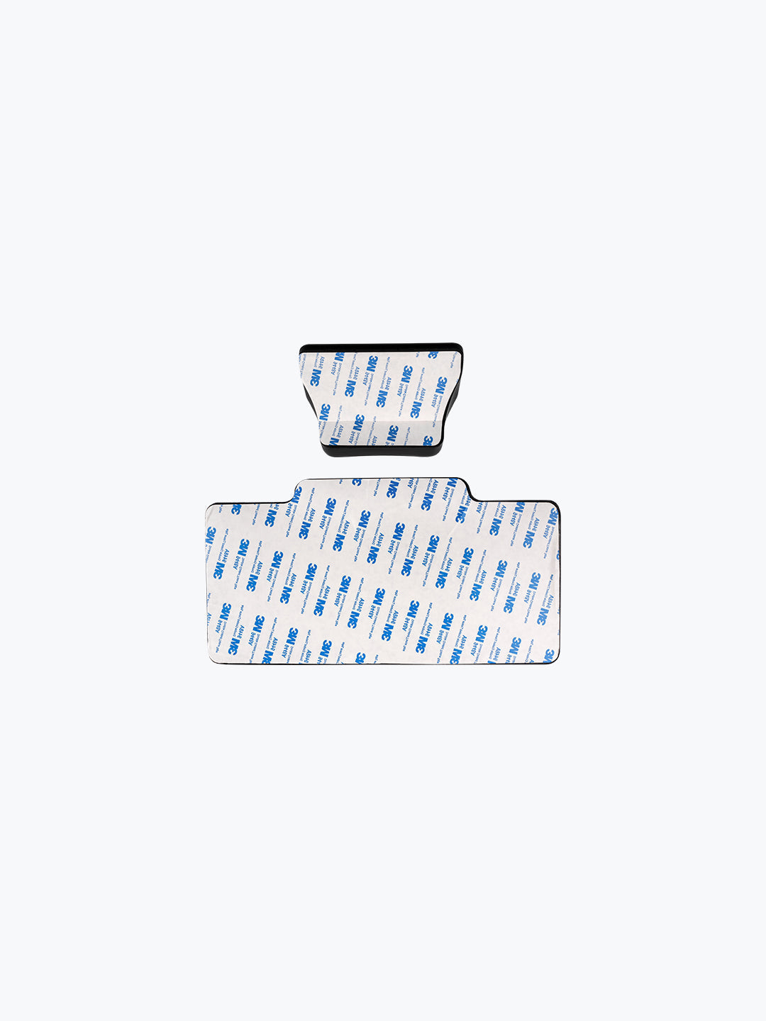 Legundary Custom Fort Knox 45L aluminium top case with backrest pad black and silver motorcycle luggage box