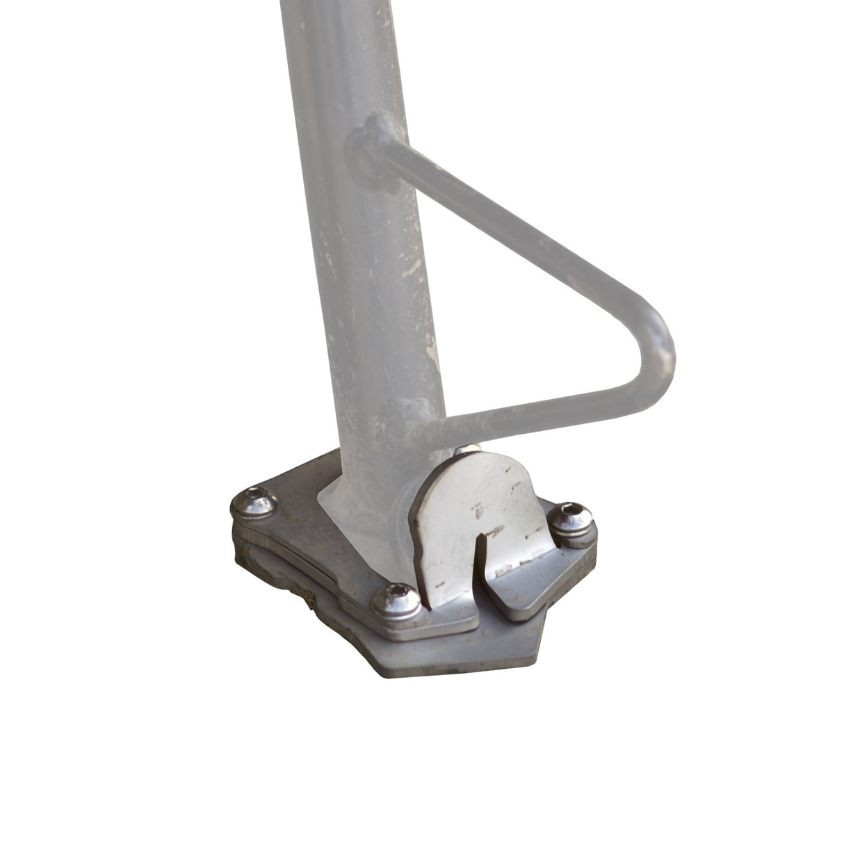 Auto Engina Side Stand Extender for Royal Enfield Himalayan 411 | Stainless Steel Parking Base