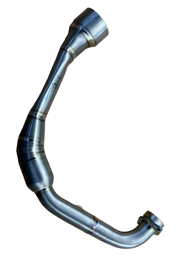 MK Racing Titanium Exhaust Header Pipe for KTM Duke 390 Gen 3
